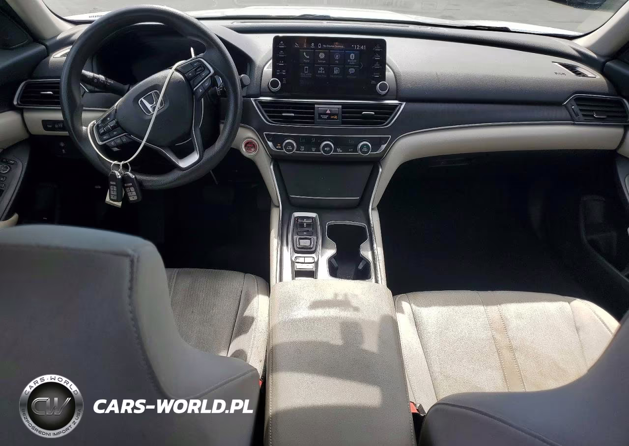 2021 Honda Accord Hybrid Ex VIN:1HGCV3F45MA006047 - 8