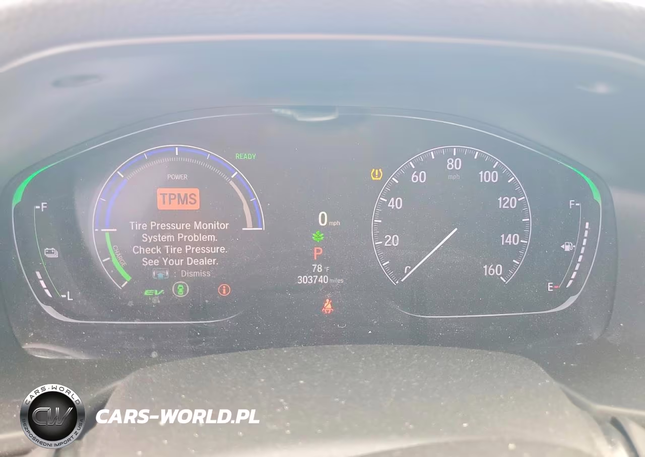 2021 Honda Accord Hybrid Ex VIN:1HGCV3F45MA006047 - 9