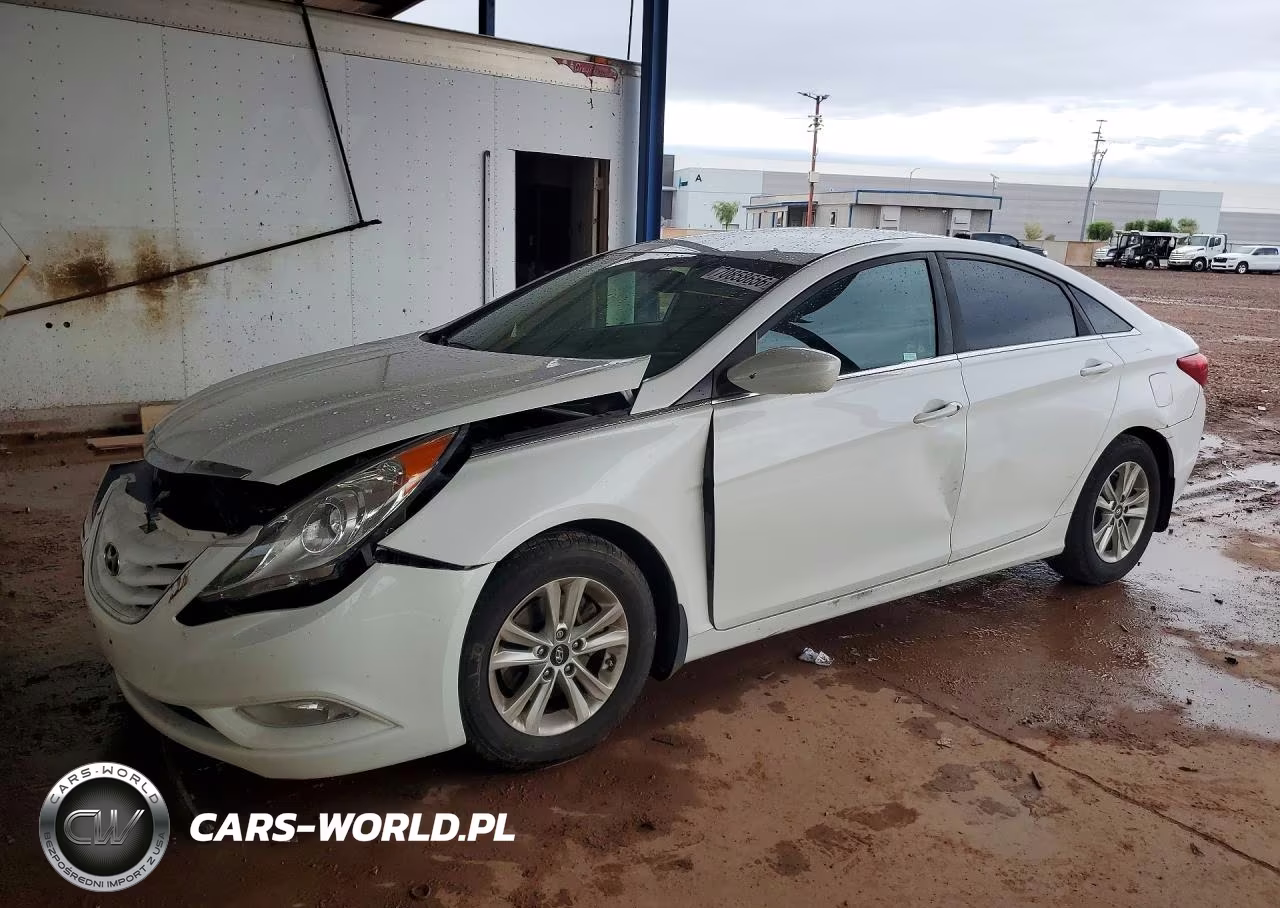 2013 Hyundai Sonata Gls