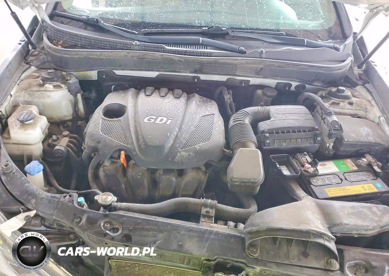 2013 Hyundai Sonata Gls VIN:5NPEB4AC1DH678930 - 11