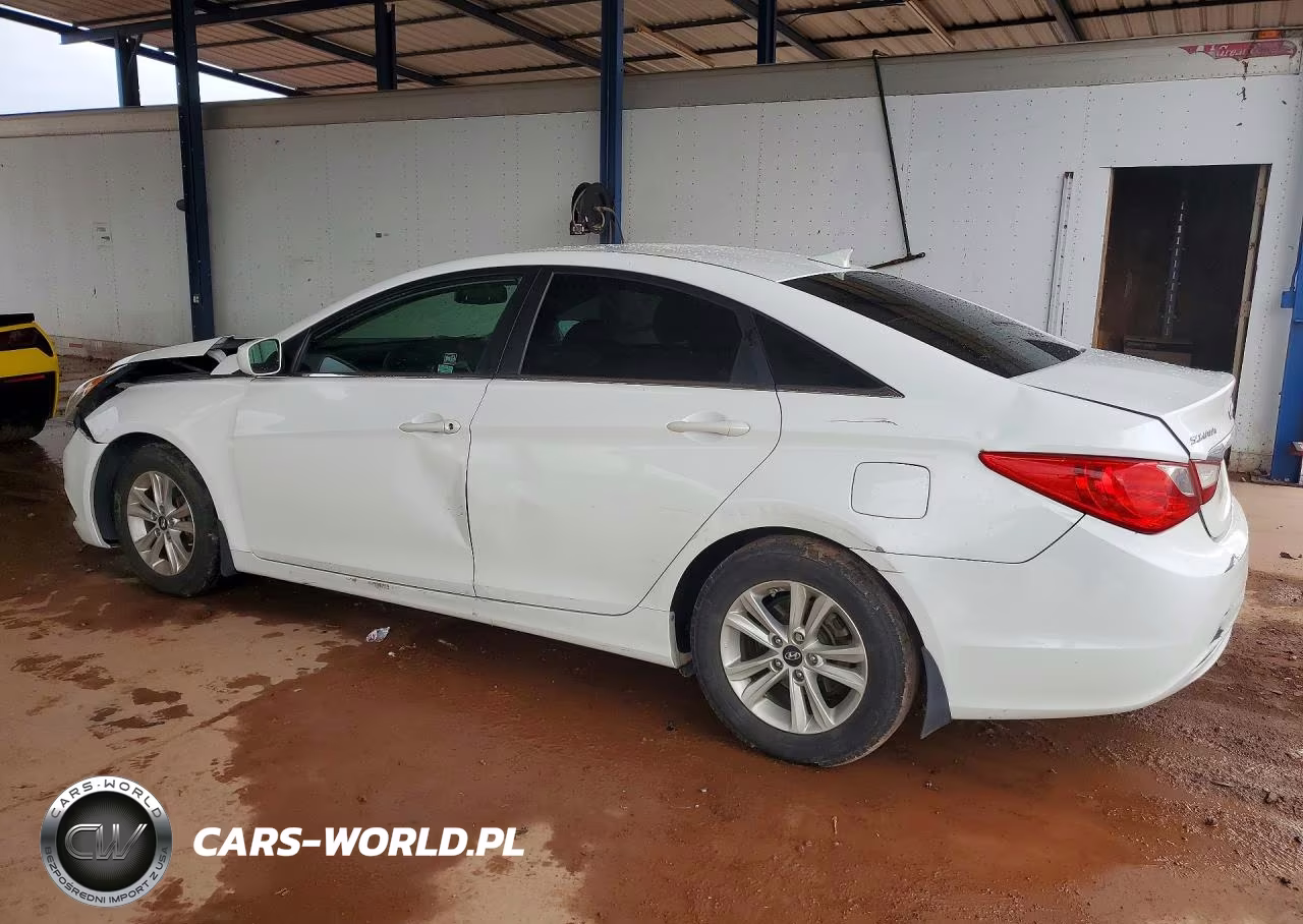 2013 Hyundai Sonata Gls VIN:5NPEB4AC1DH678930 - 2