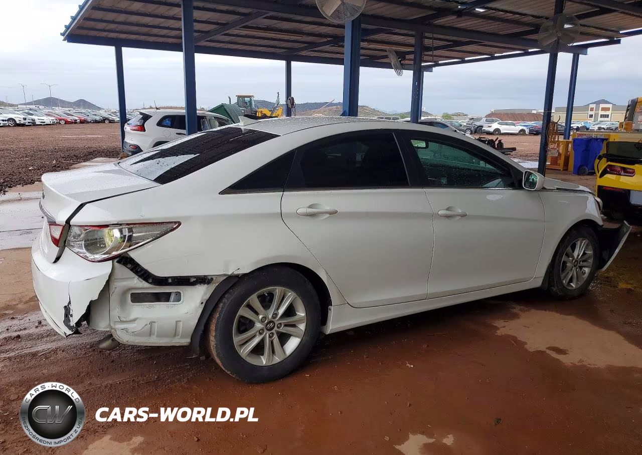 2013 Hyundai Sonata Gls VIN:5NPEB4AC1DH678930 - 3
