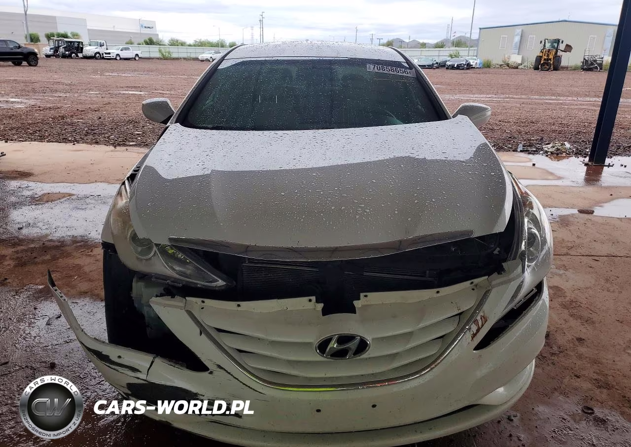 2013 Hyundai Sonata Gls VIN:5NPEB4AC1DH678930 - 5