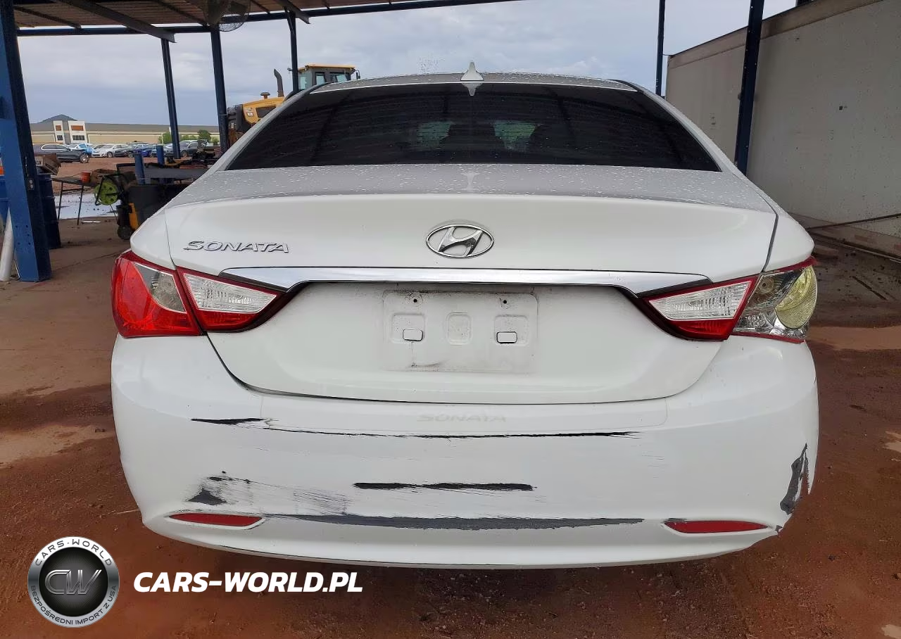 2013 Hyundai Sonata Gls VIN:5NPEB4AC1DH678930 - 6