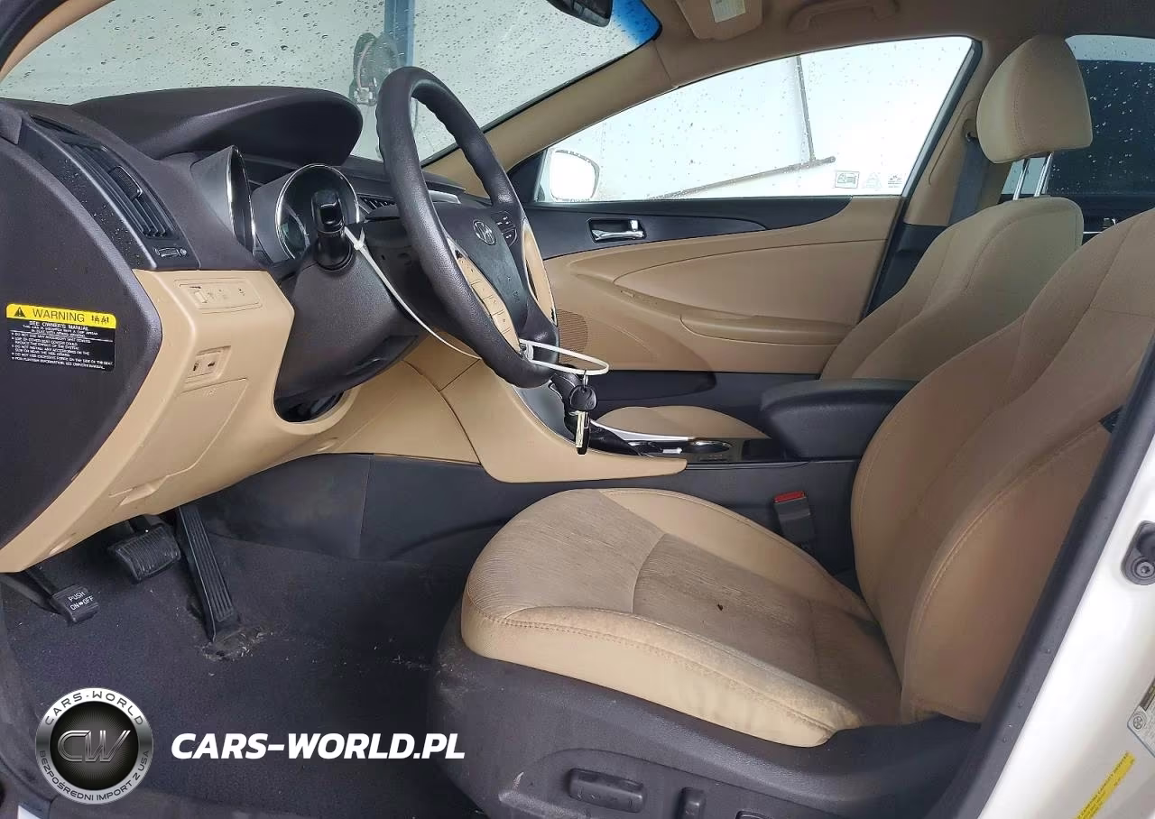 2013 Hyundai Sonata Gls VIN:5NPEB4AC1DH678930 - 7