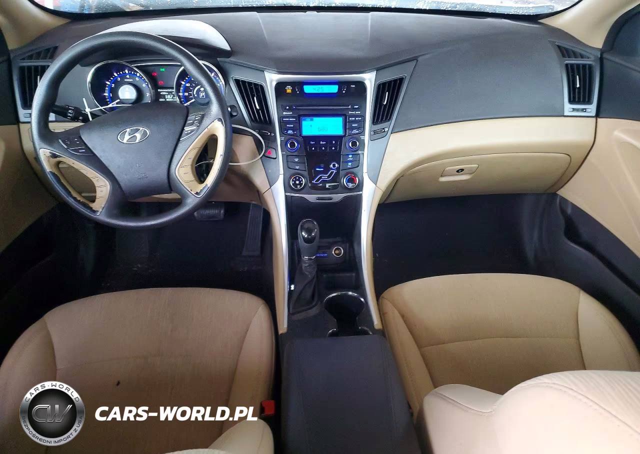 2013 Hyundai Sonata Gls VIN:5NPEB4AC1DH678930 - 8