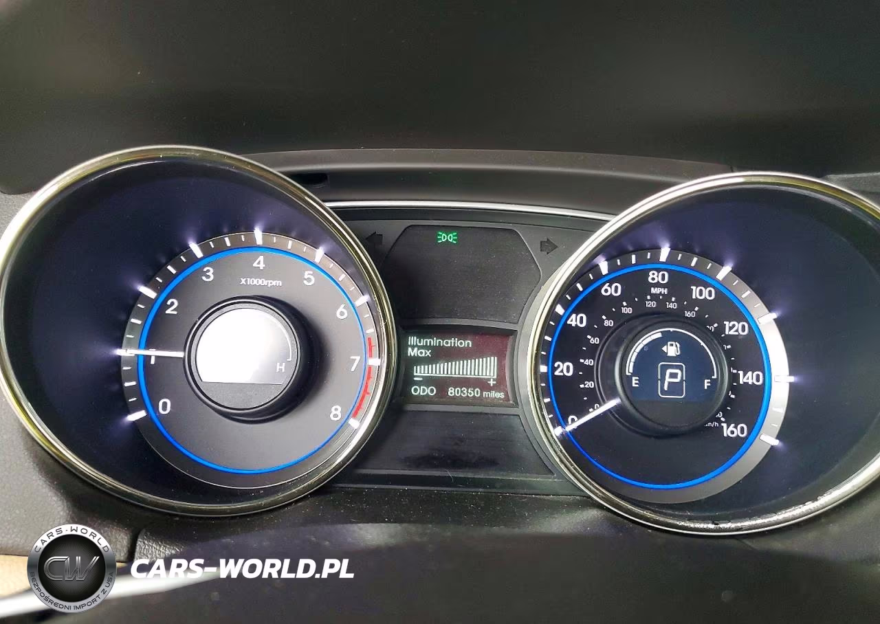 2013 Hyundai Sonata Gls VIN:5NPEB4AC1DH678930 - 9