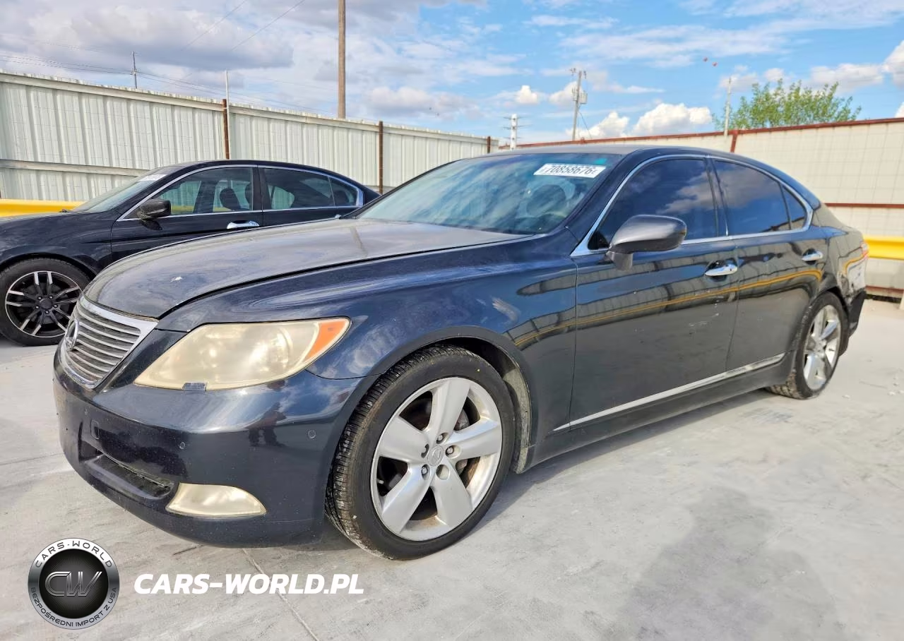 2007 Lexus Ls 460 VIN:JTHBL46F775047377 - 1
