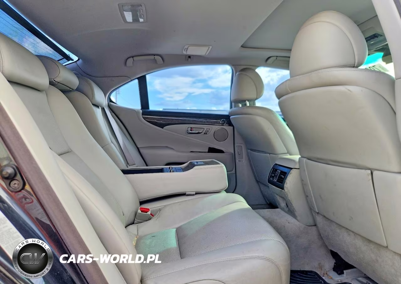 2007 Lexus Ls 460 VIN:JTHBL46F775047377 - 10