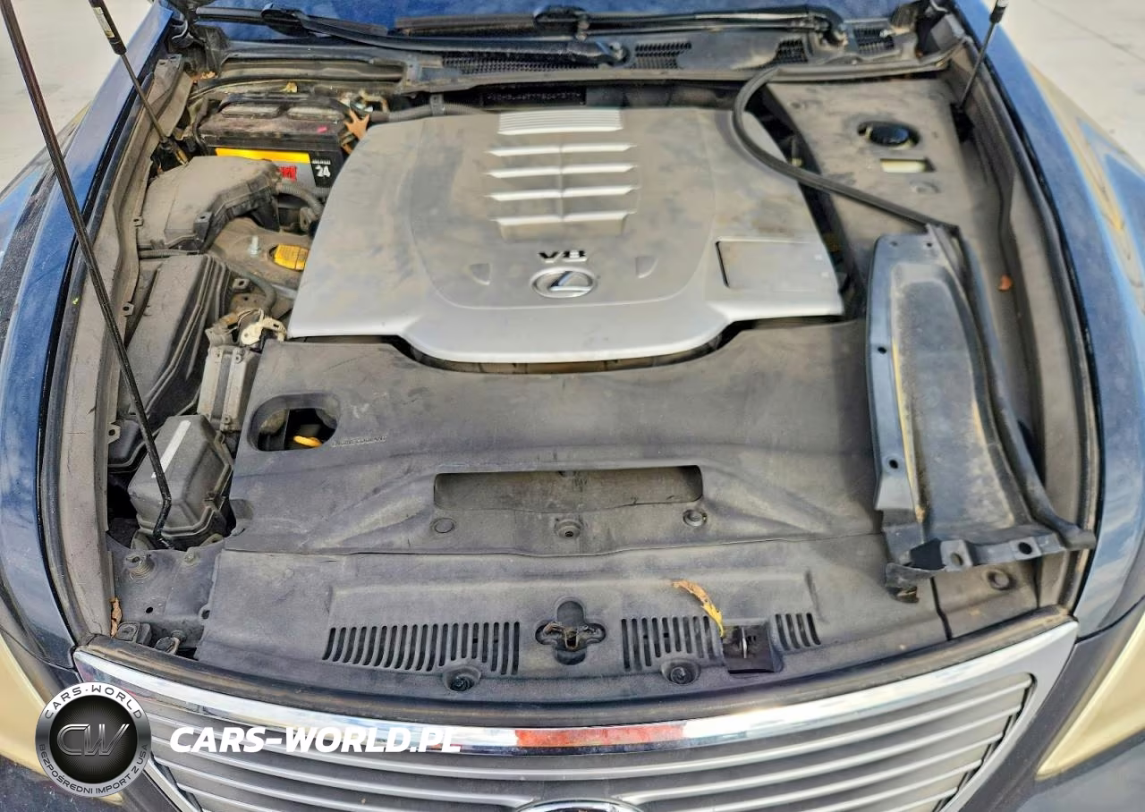 2007 Lexus Ls 460 VIN:JTHBL46F775047377 - 11