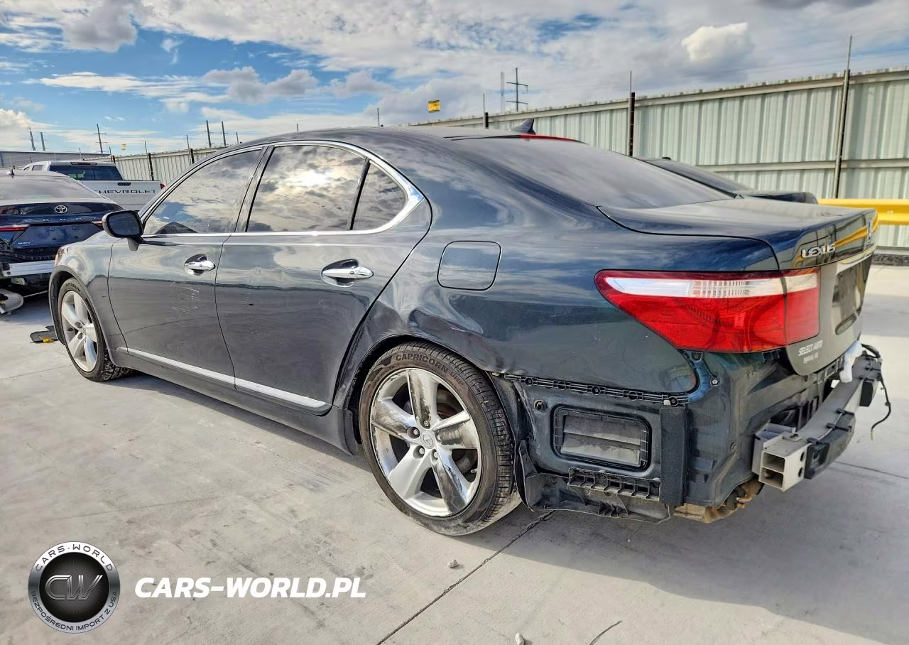 2007 Lexus Ls 460 VIN:JTHBL46F775047377 - 2