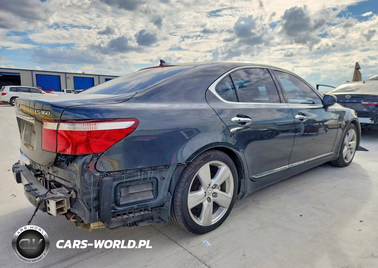 2007 Lexus Ls 460 VIN:JTHBL46F775047377 - 3