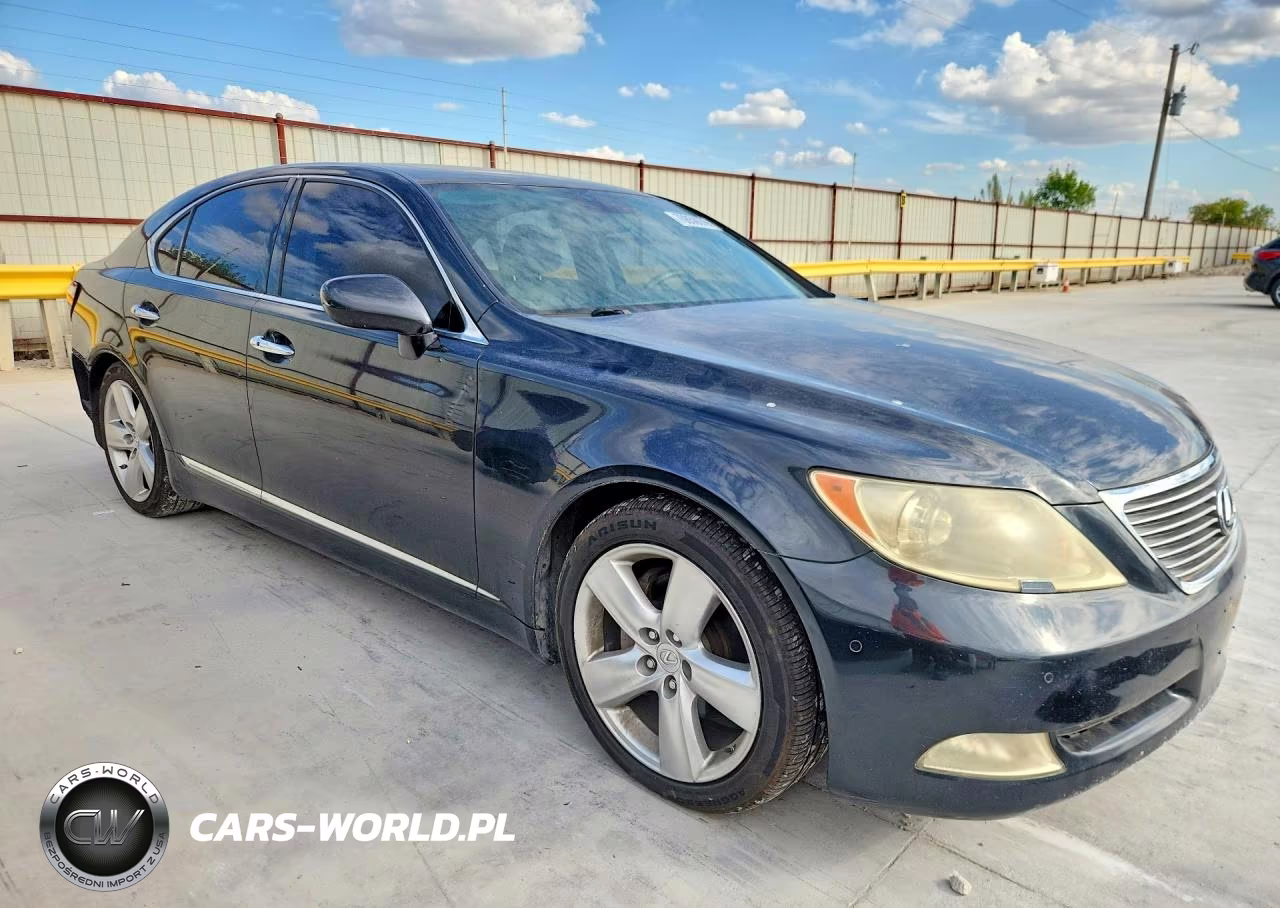 2007 Lexus Ls 460 VIN:JTHBL46F775047377 - 4