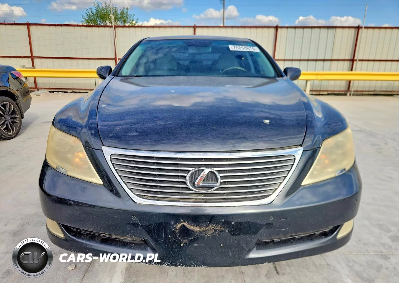2007 Lexus Ls 460 VIN:JTHBL46F775047377 - 5