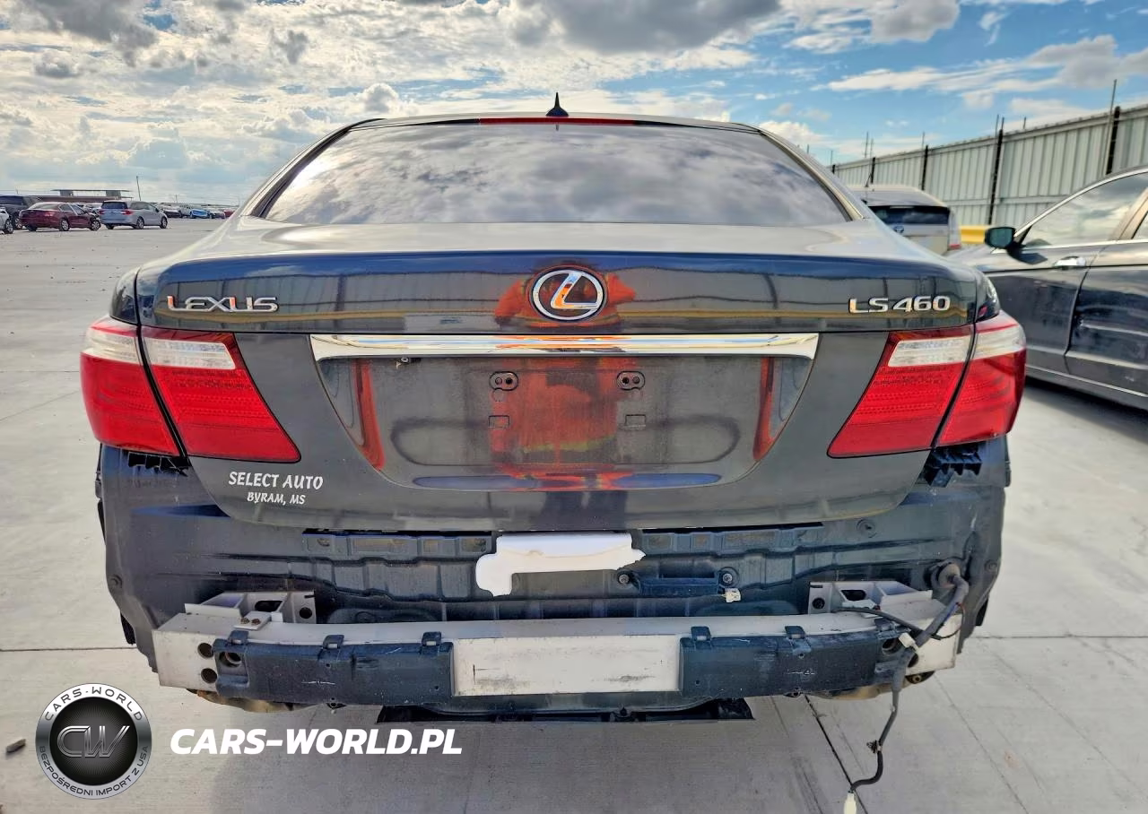 2007 Lexus Ls 460 VIN:JTHBL46F775047377 - 6