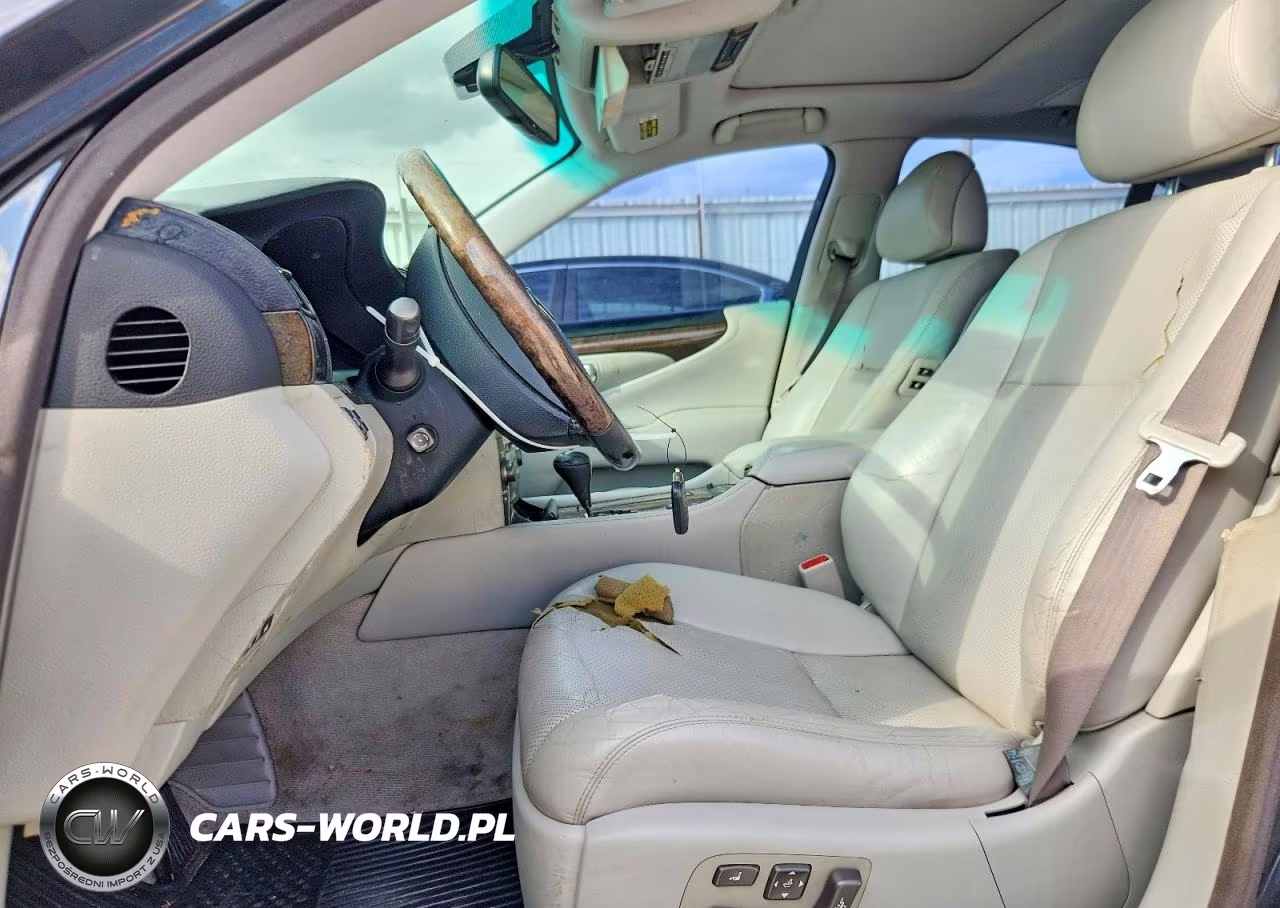 2007 Lexus Ls 460 VIN:JTHBL46F775047377 - 7