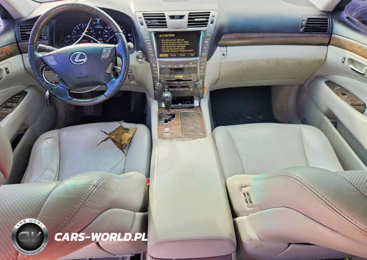 2007 Lexus Ls 460 VIN:JTHBL46F775047377 - 8