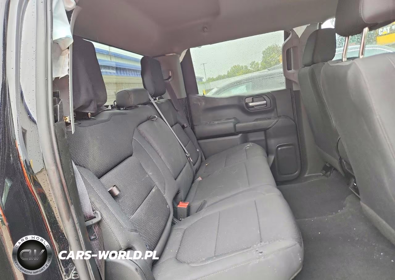 2021 Chevrolet Silverado K1500 Custom VIN:3GCPYBEK7MG282376 - 10