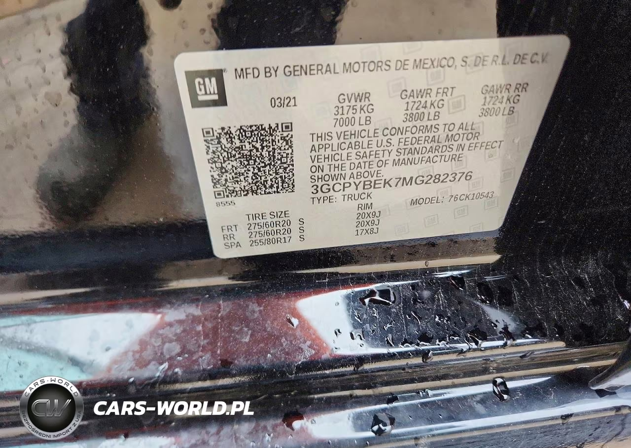 2021 Chevrolet Silverado K1500 Custom VIN:3GCPYBEK7MG282376 - 12