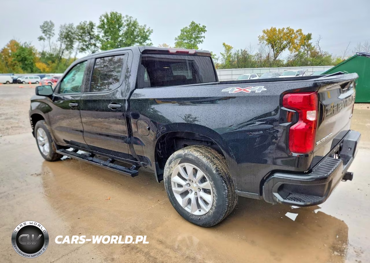 2021 Chevrolet Silverado K1500 Custom VIN:3GCPYBEK7MG282376 - 2