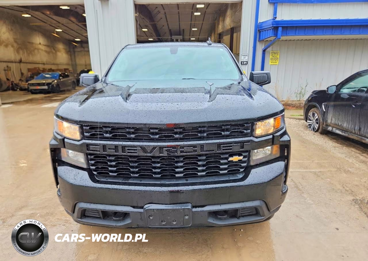 2021 Chevrolet Silverado K1500 Custom VIN:3GCPYBEK7MG282376 - 5