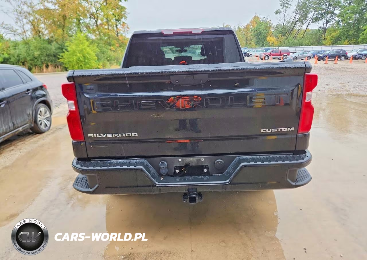 2021 Chevrolet Silverado K1500 Custom VIN:3GCPYBEK7MG282376 - 6
