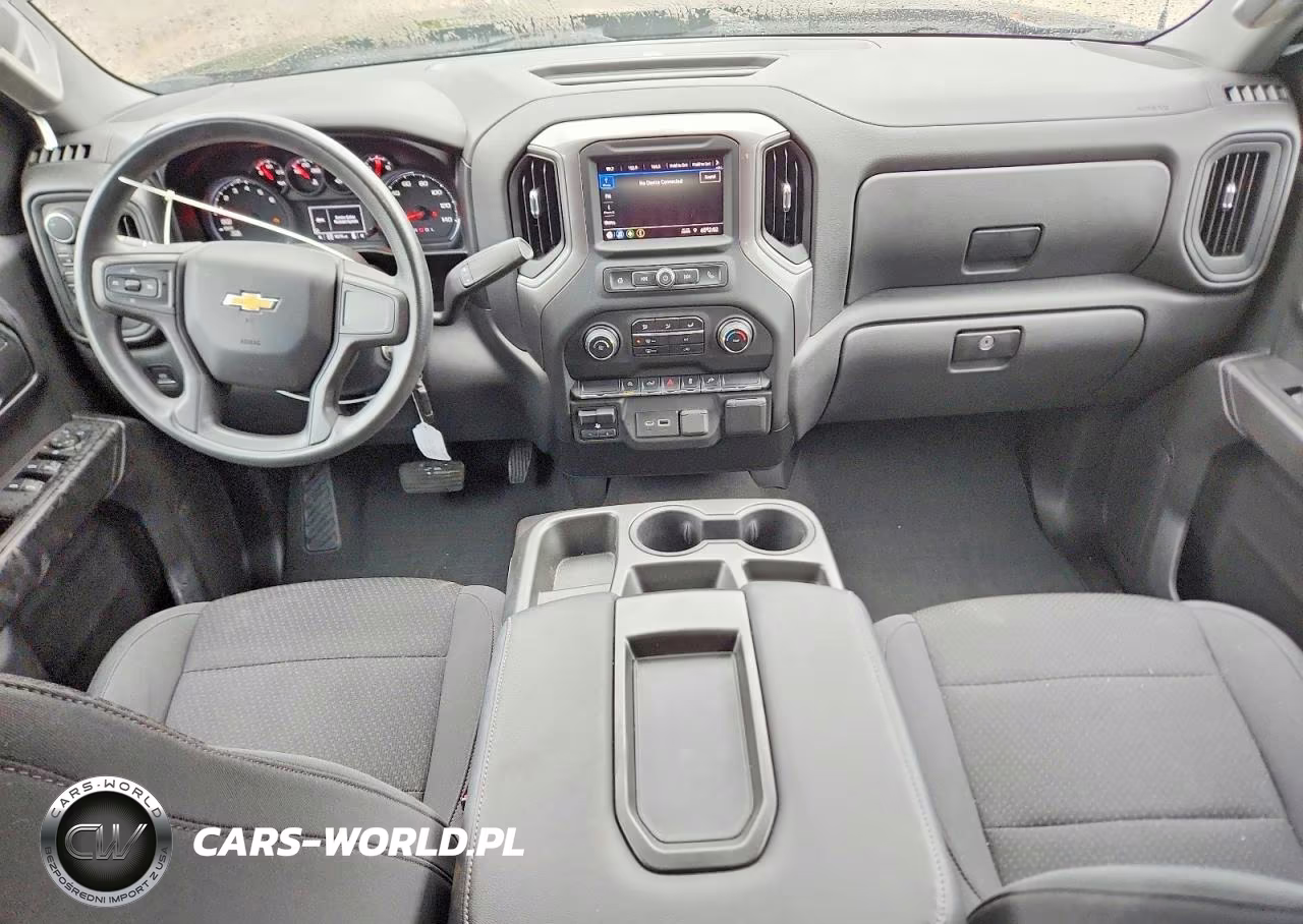 2021 Chevrolet Silverado K1500 Custom VIN:3GCPYBEK7MG282376 - 8