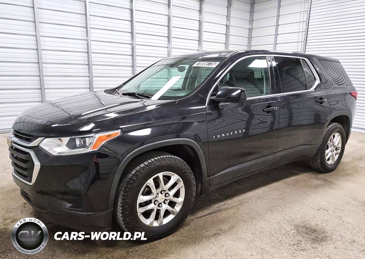 2019 Chevrolet Traverse Ls VIN:1GNERFKW0KJ180424 - 1