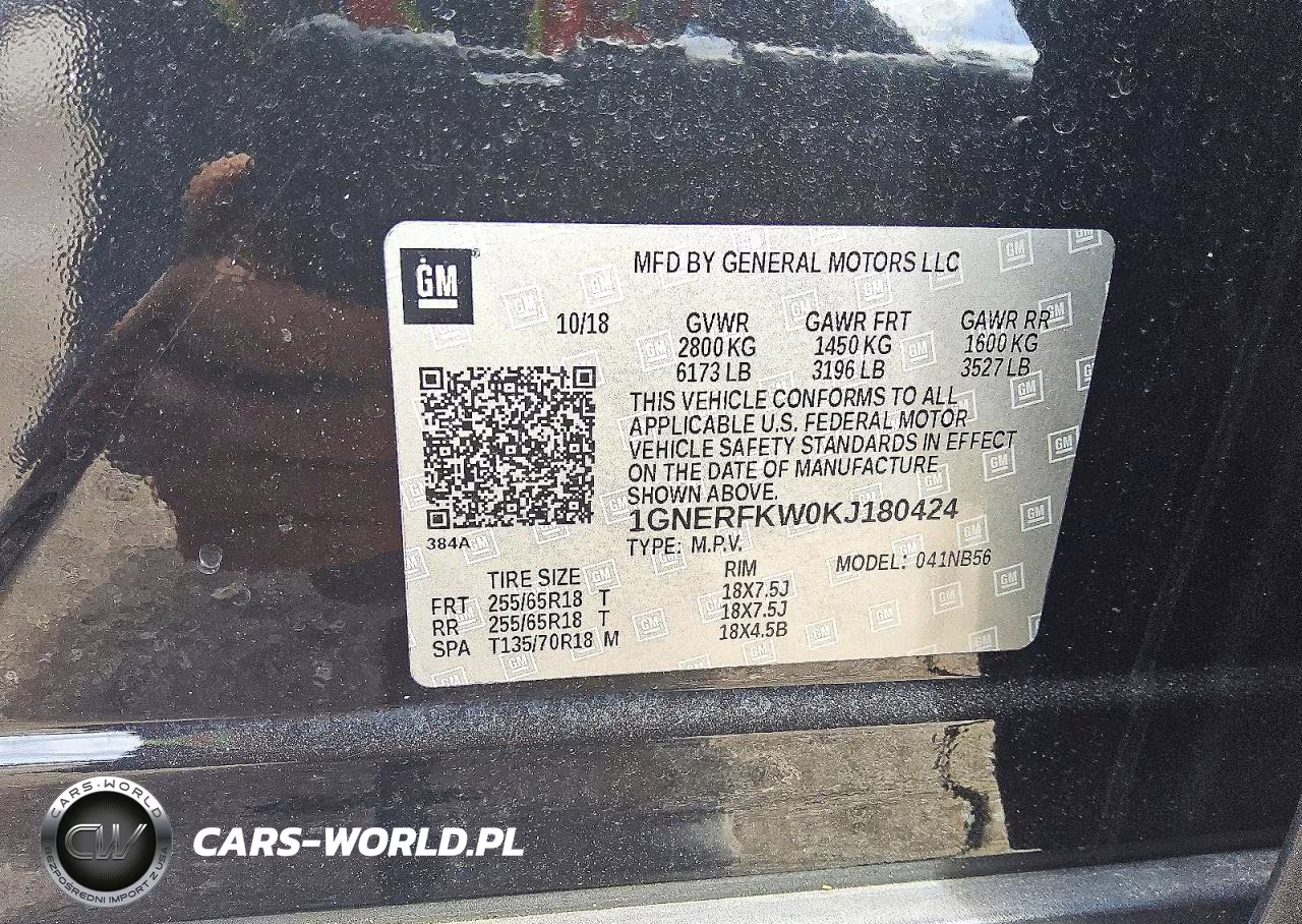 2019 Chevrolet Traverse Ls VIN:1GNERFKW0KJ180424 - 13