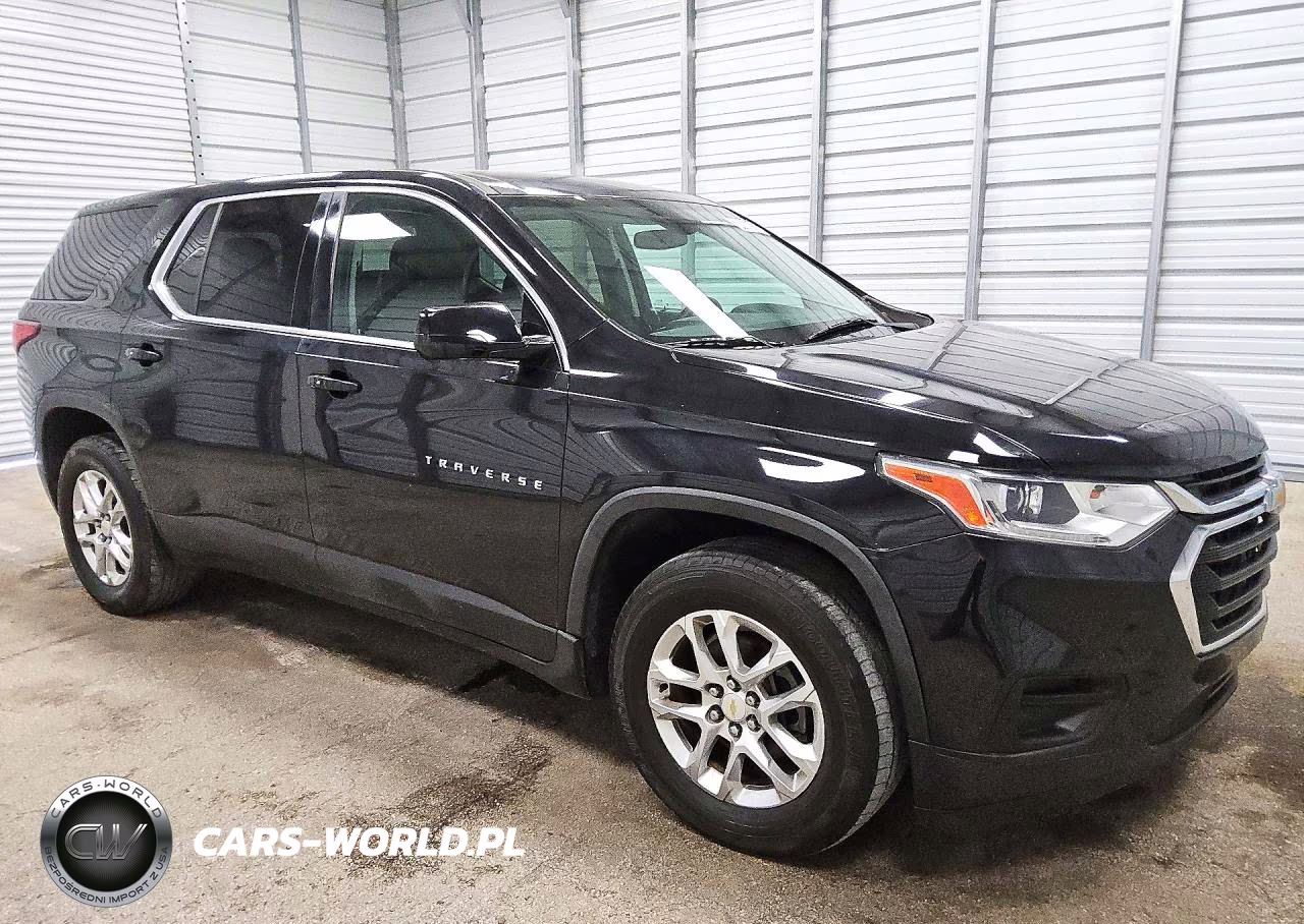 2019 Chevrolet Traverse Ls VIN:1GNERFKW0KJ180424 - 4