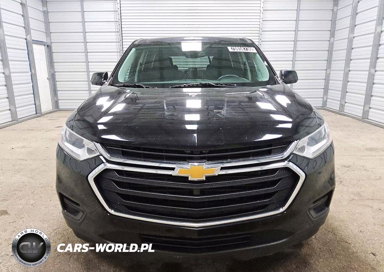 2019 Chevrolet Traverse Ls VIN:1GNERFKW0KJ180424 - 5