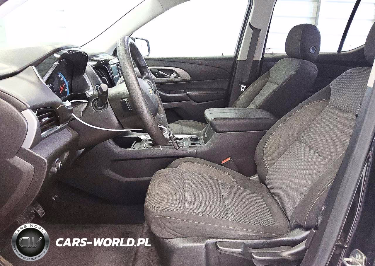 2019 Chevrolet Traverse Ls VIN:1GNERFKW0KJ180424 - 7