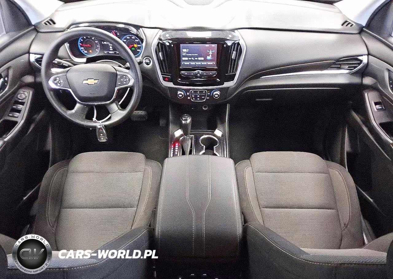 2019 Chevrolet Traverse Ls VIN:1GNERFKW0KJ180424 - 8