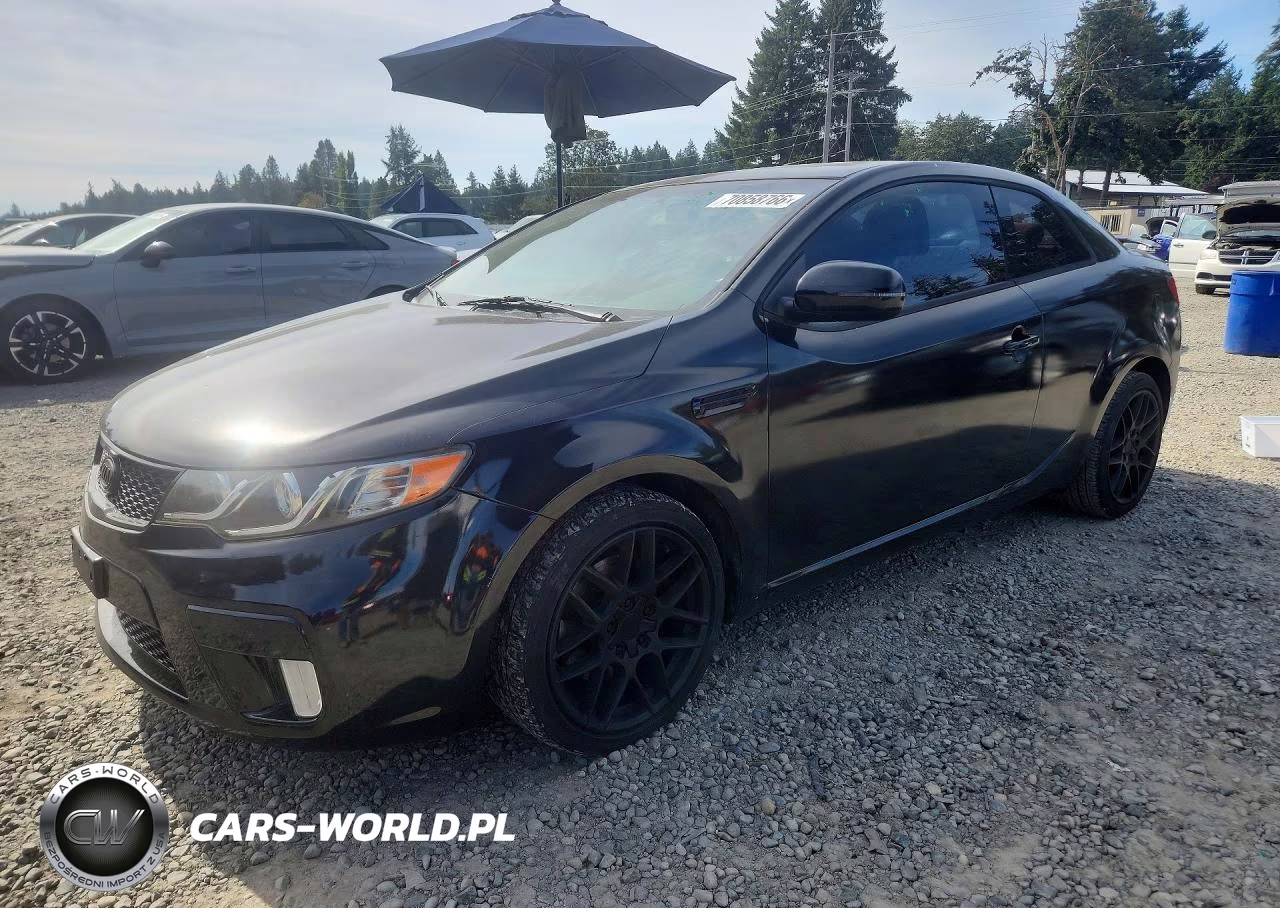 2012 Kia Forte Koup Sx