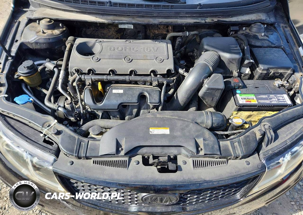 2012 Kia Forte Koup Sx VIN:KNAFW6A37C5517563 - 11