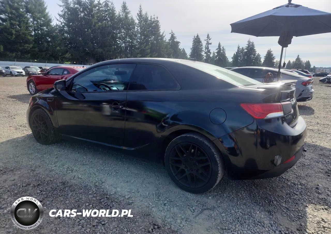 2012 Kia Forte Koup Sx VIN:KNAFW6A37C5517563 - 2