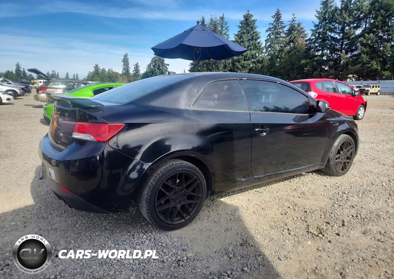 2012 Kia Forte Koup Sx VIN:KNAFW6A37C5517563 - 3