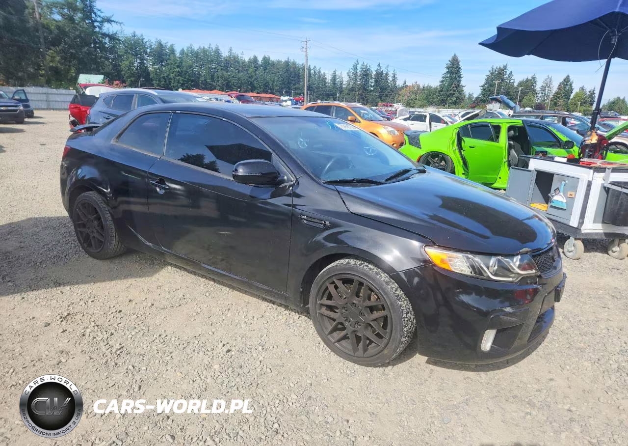 2012 Kia Forte Koup Sx VIN:KNAFW6A37C5517563 - 4