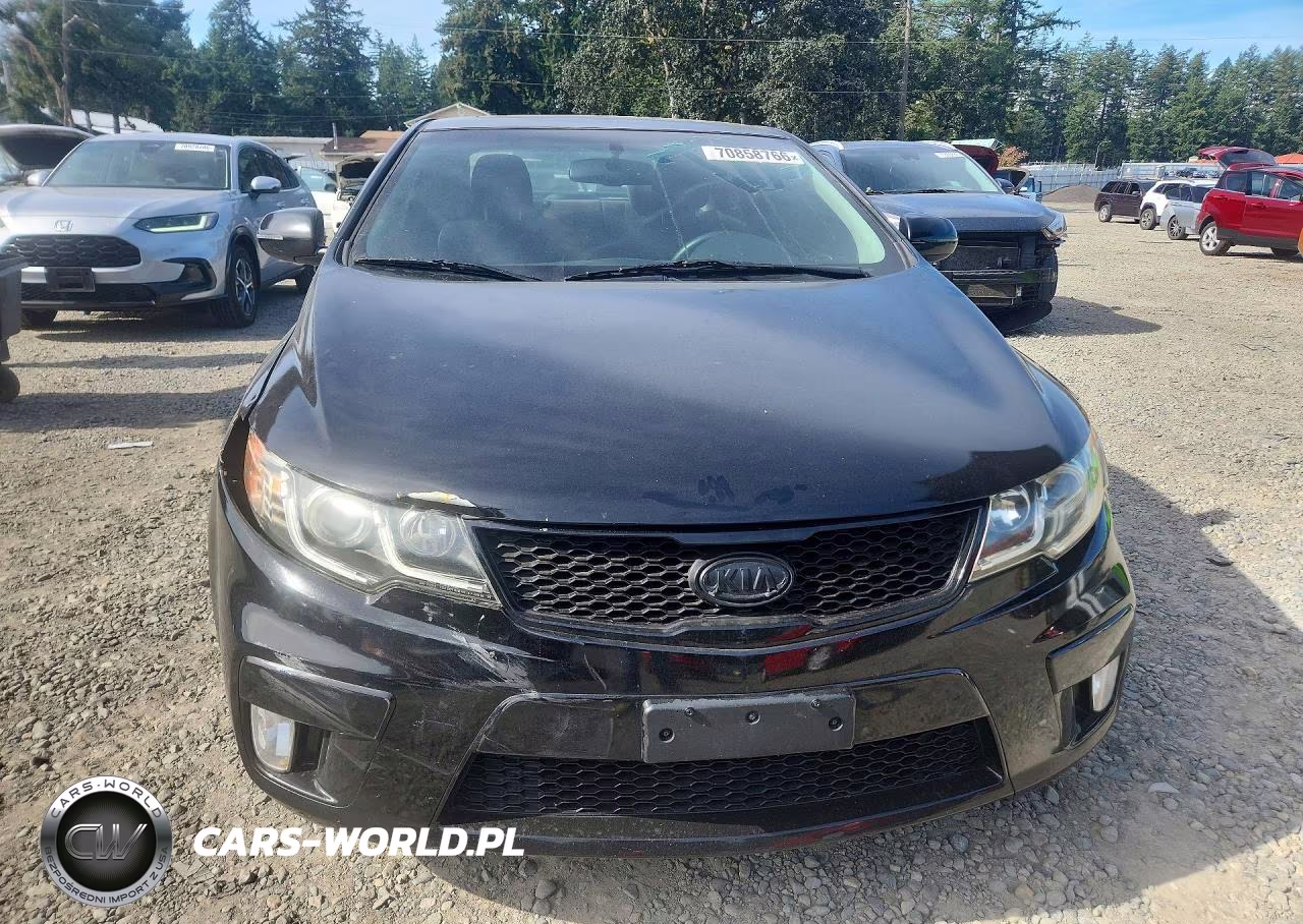 2012 Kia Forte Koup Sx VIN:KNAFW6A37C5517563 - 5