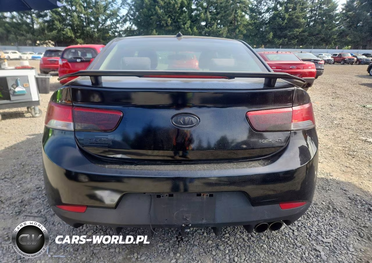 2012 Kia Forte Koup Sx VIN:KNAFW6A37C5517563 - 6