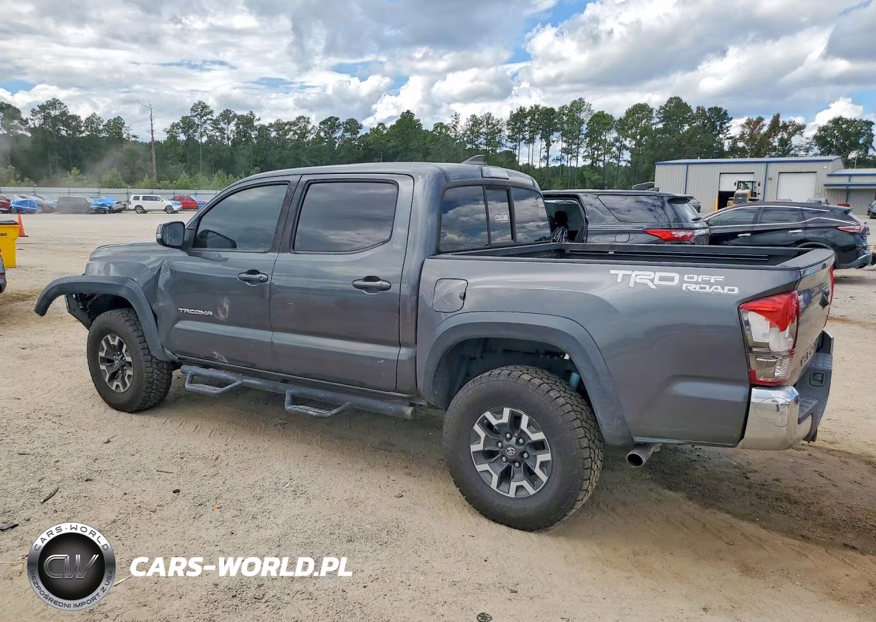 2016 Toyota Tacoma Trd Off-Road VIN:3TMAZ5CN7GM002592 - 2