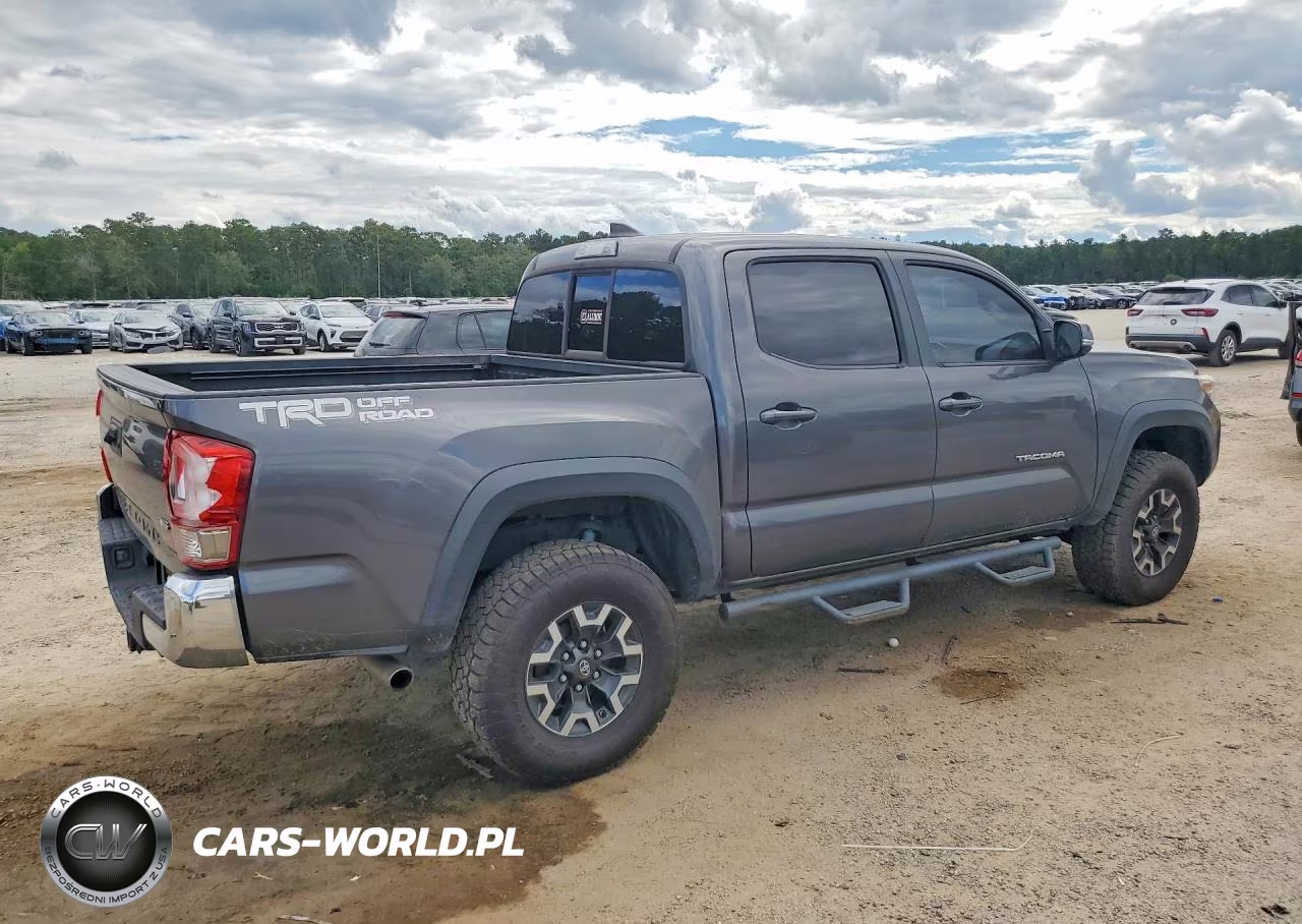 2016 Toyota Tacoma Trd Off-Road VIN:3TMAZ5CN7GM002592 - 3