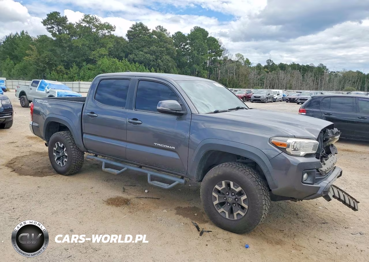 2016 Toyota Tacoma Trd Off-Road VIN:3TMAZ5CN7GM002592 - 4
