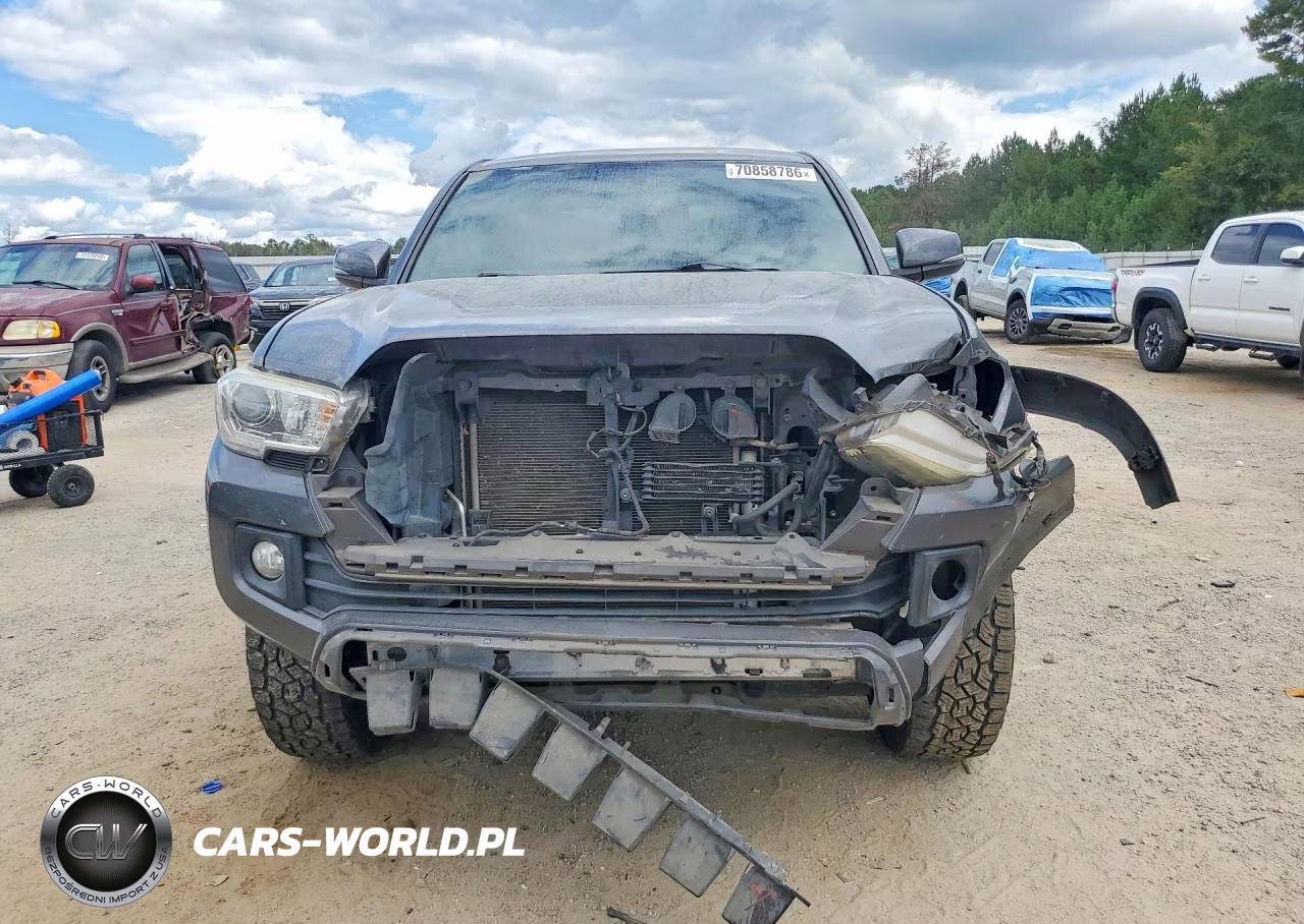 2016 Toyota Tacoma Trd Off-Road VIN:3TMAZ5CN7GM002592 - 5