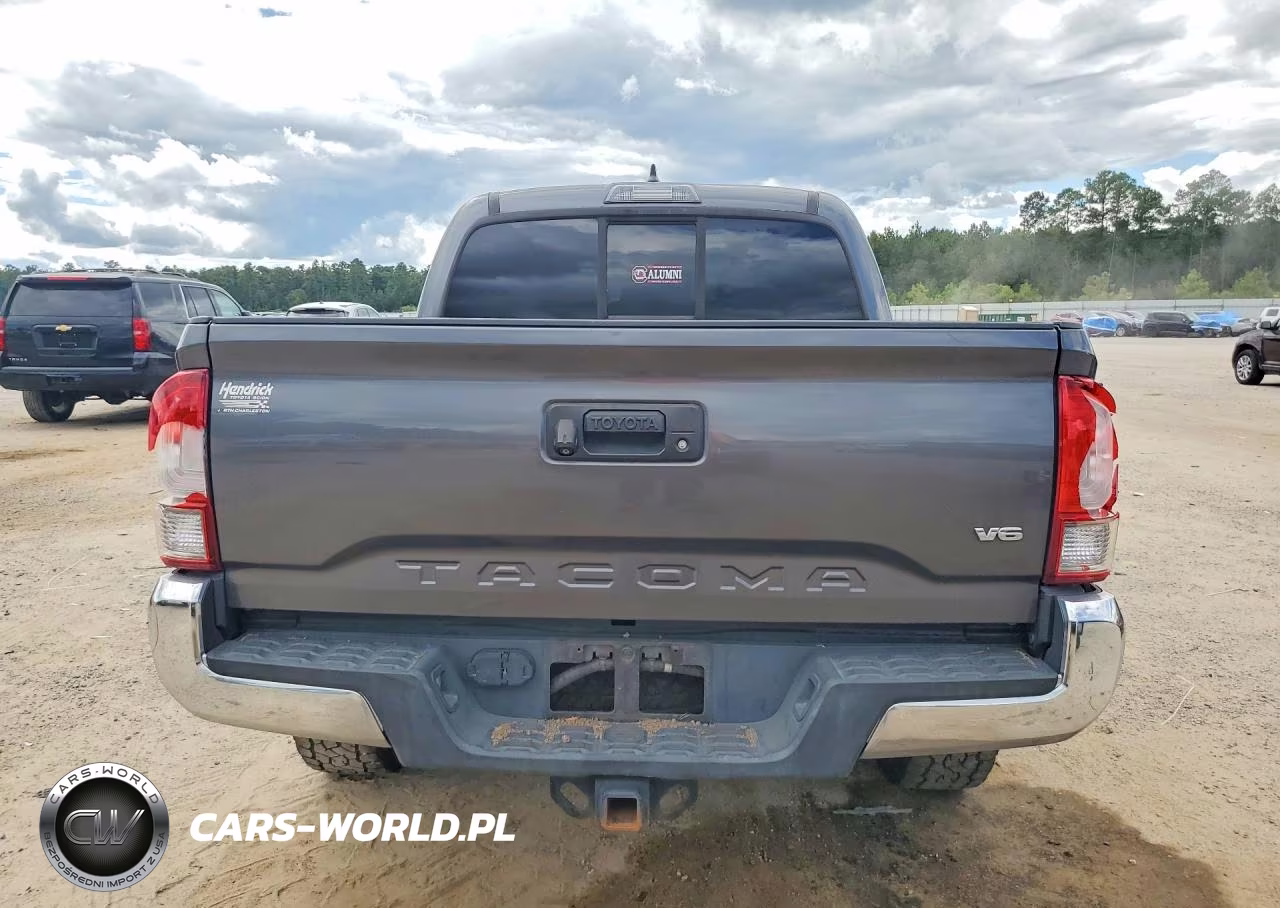 2016 Toyota Tacoma Trd Off-Road VIN:3TMAZ5CN7GM002592 - 6