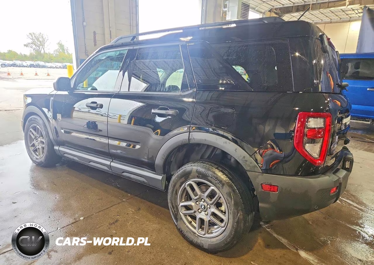 2025 Ford Bronco Sport Big Bend VIN:3FMCR9BN5SRE75772 - 2