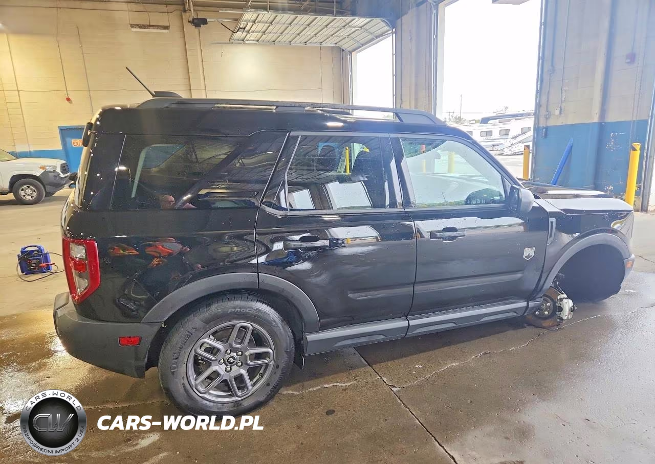 2025 Ford Bronco Sport Big Bend VIN:3FMCR9BN5SRE75772 - 3