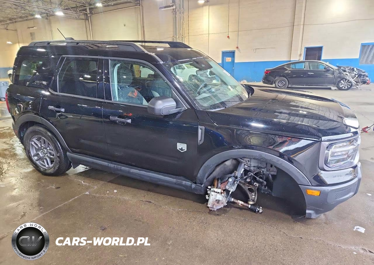 2025 Ford Bronco Sport Big Bend VIN:3FMCR9BN5SRE75772 - 4