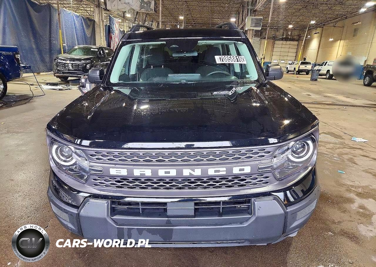 2025 Ford Bronco Sport Big Bend VIN:3FMCR9BN5SRE75772 - 5