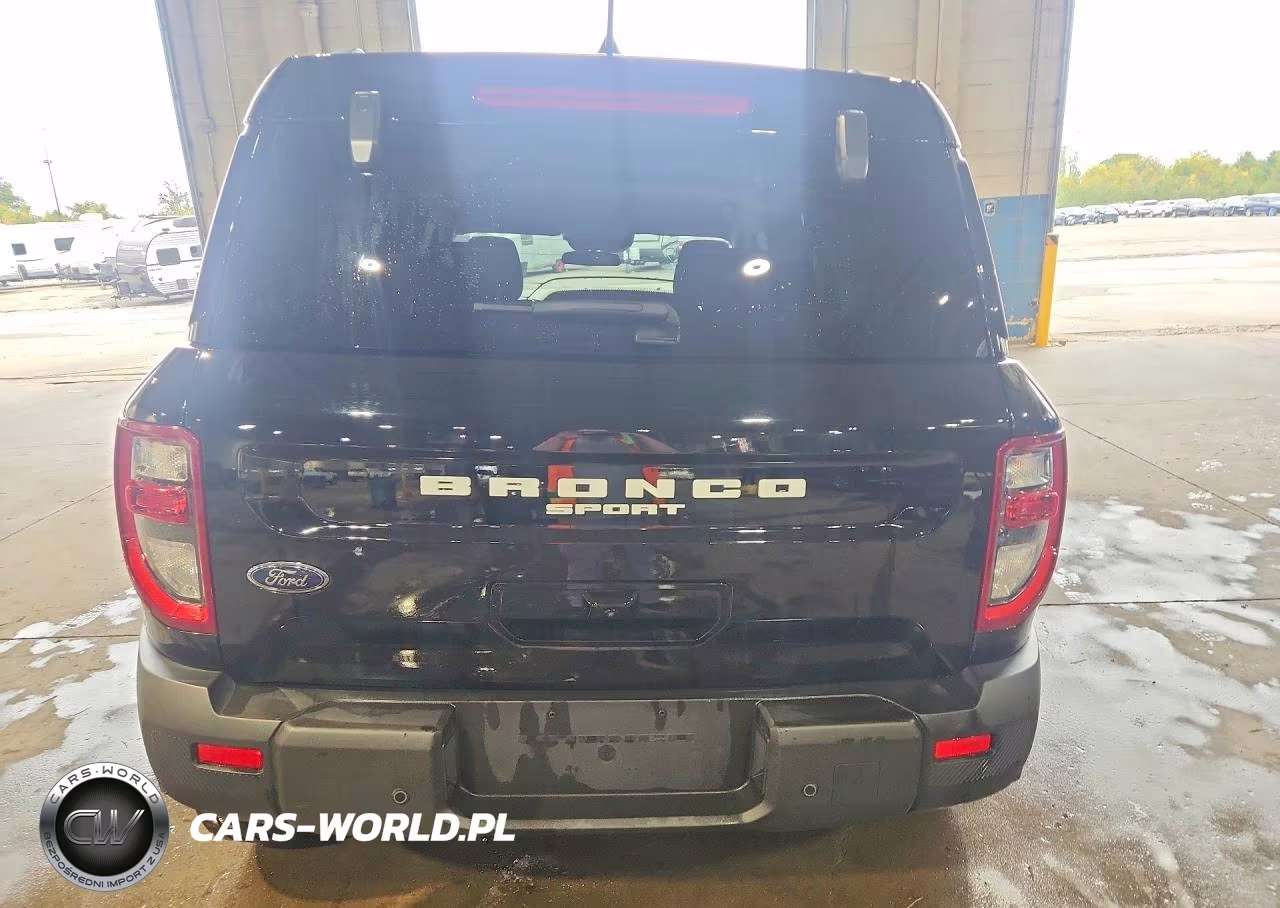 2025 Ford Bronco Sport Big Bend VIN:3FMCR9BN5SRE75772 - 6
